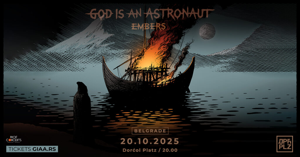God is an Astronaut 20.10. u Dorćol Platzu