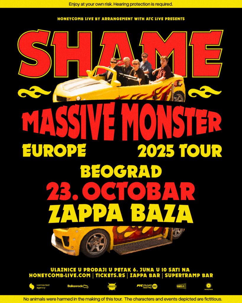 Shame 23.10. u Zappa Bazi