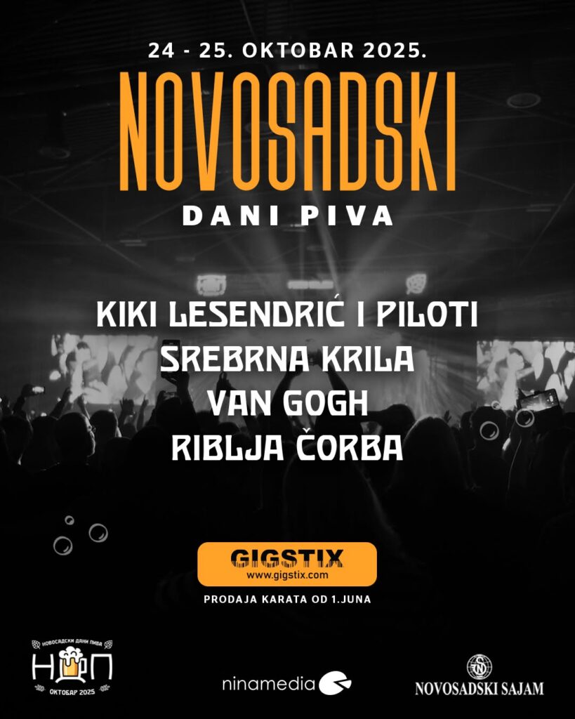 Novosadski dani piva 24. i 25. oktobra na Novosadskom sajmu
