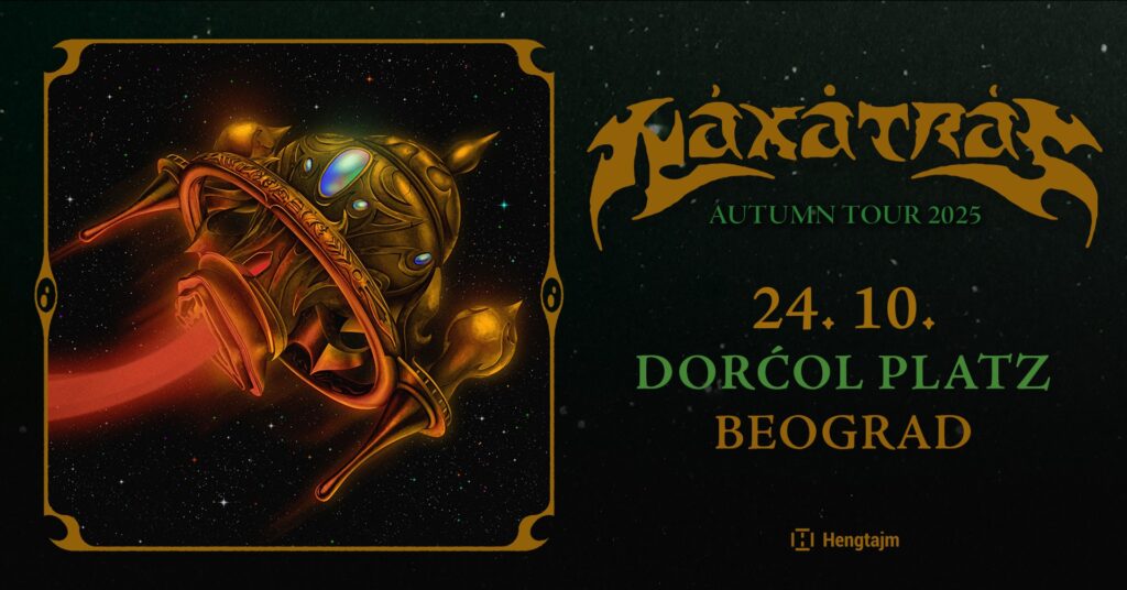 Naxatras 24. oktobra u Dorćol Platzu