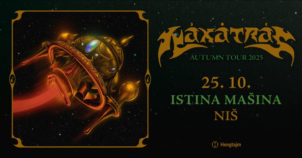 Naxatras 25. oktobra u Istini Mašini