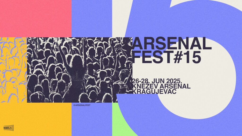 U SUSRET 15. JUBILARNOM ARSENAL FESTU – JOŠ SAMO DVA DANA DO POČETKA NAJŠARMANTNIJEG MUZIČKOG FESTIVALA U REGIONU