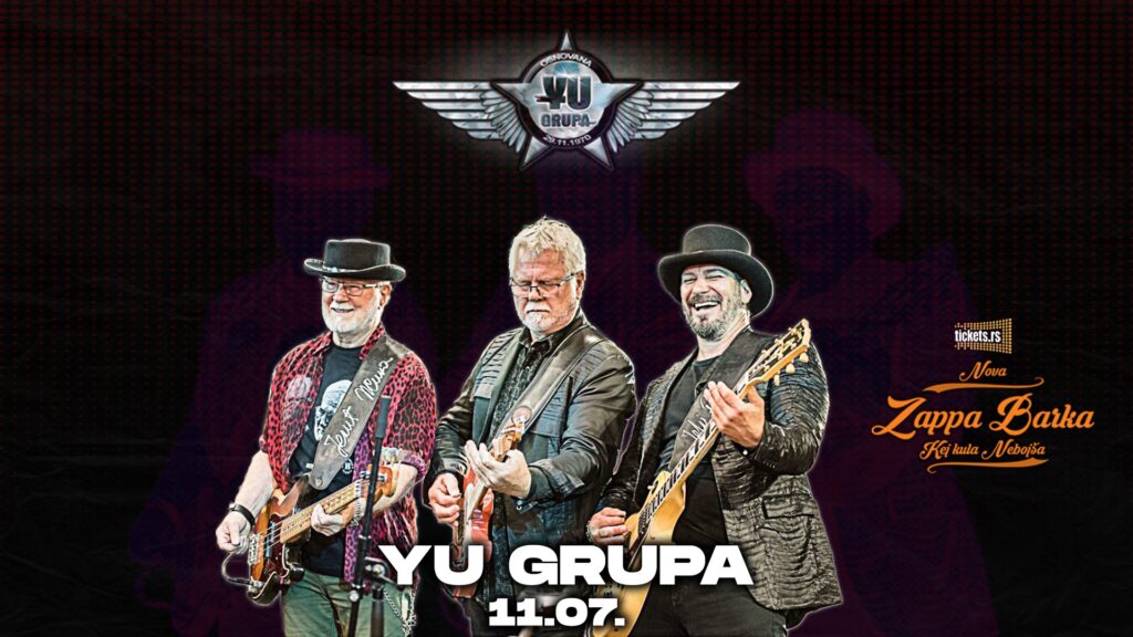 YU Grupa 11. jula na Zappa Barci