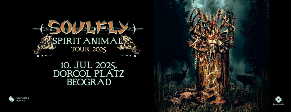 Soulfly 10. jula u Dorćol Platzu