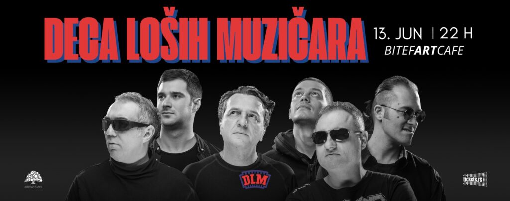 Kultni bend DECA LOŠIH MUZIČARA se vraća na scenu povodom premijere novog albuma Ustani Slaj Stoune, Srbija te zove