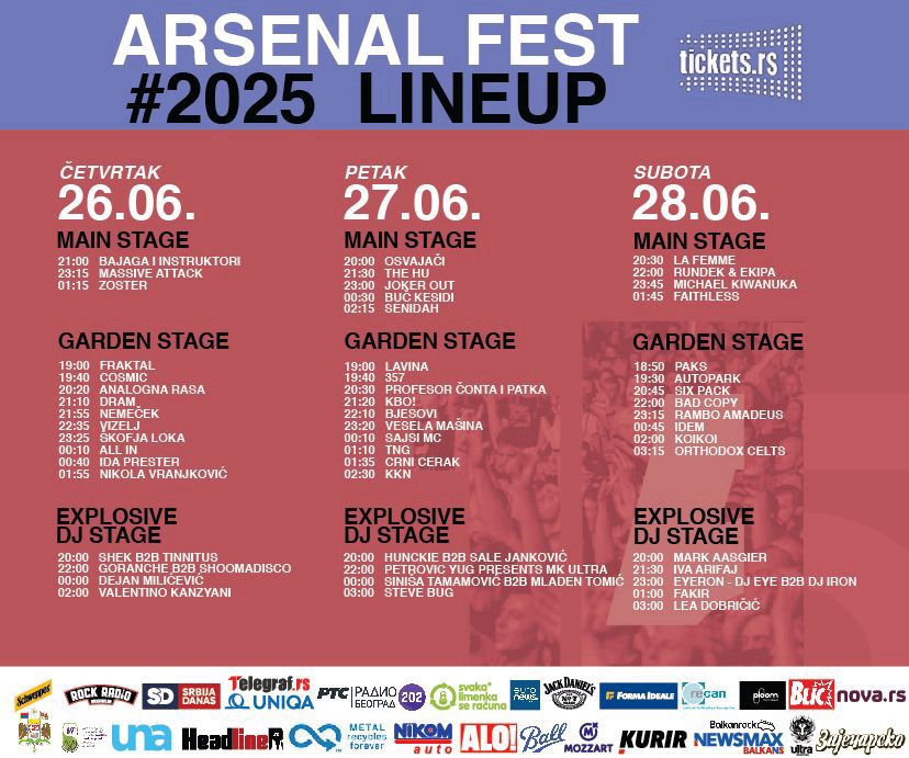 15 godina Arsenal Festa