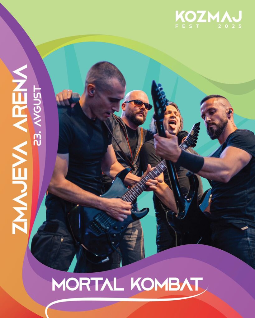 Mortal Kombat 23. avgusta na KoZmaj festu