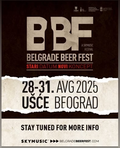 Beer Fest 2025. od 28. do 31. avgusta