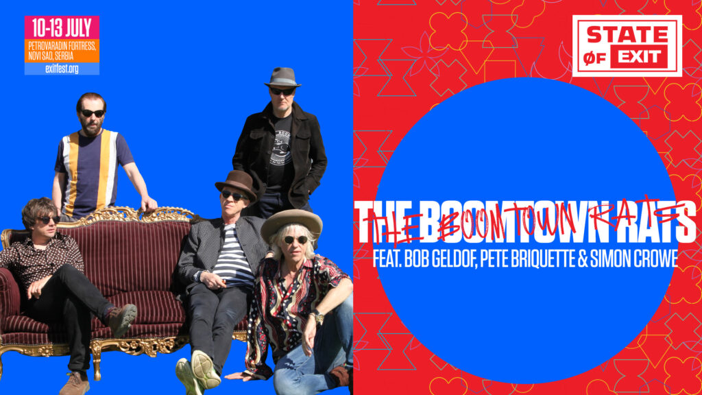 BOB GELDOF & THE BOOMTOWN RATS NA EXITU: Povratak buntovnog srca rokenrola, 40 godina od Live Aida