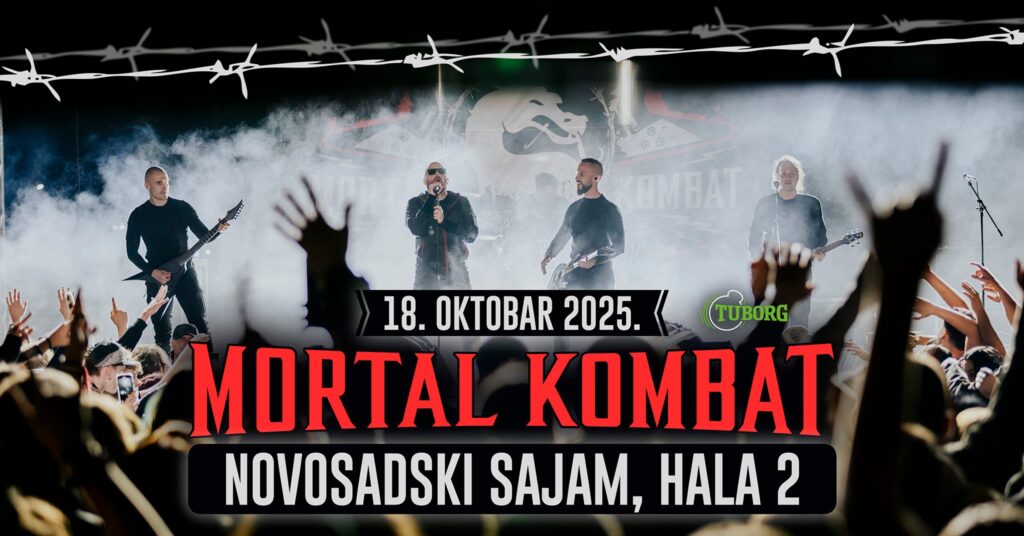 Mortal Kombat u Novom Sadu 18. oktobra!