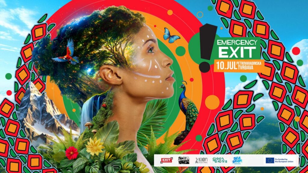 Jedinstven umetnički performans „Emergency EXIT“ na otvaranju ovogodišnjeg EXIT festivala