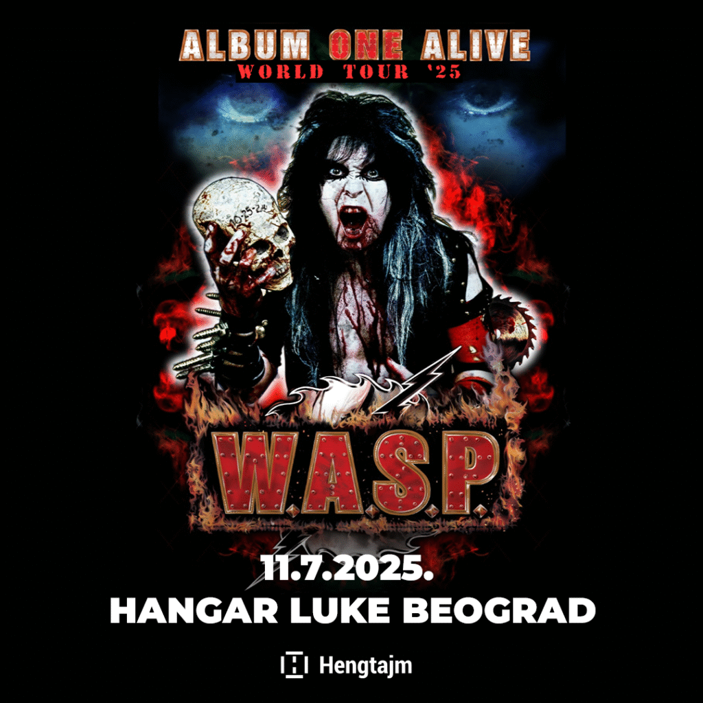 Još 8 dana do koncerta benda W.A.S.P. na open air prostoru luke Beograd