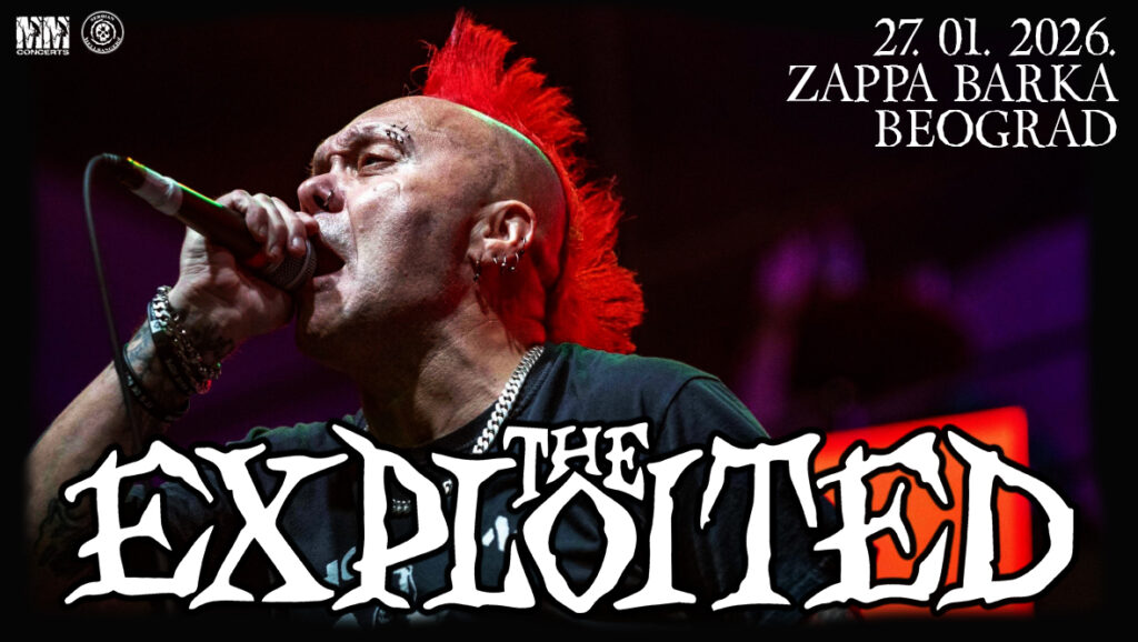 Wattie i ekipa vraćaju pank u Beograd!