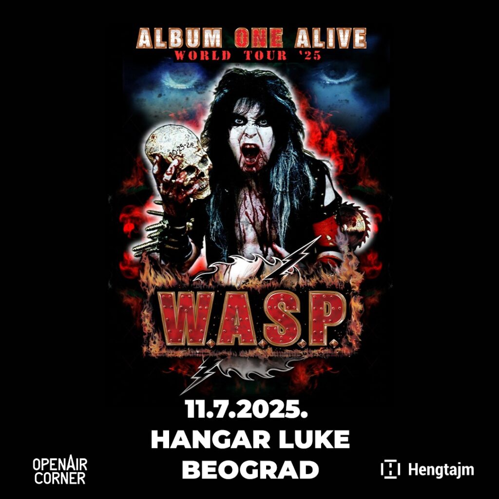 W.A.S.P. u petak na otvorenom u Luki Beograd, objavljena i satnica!