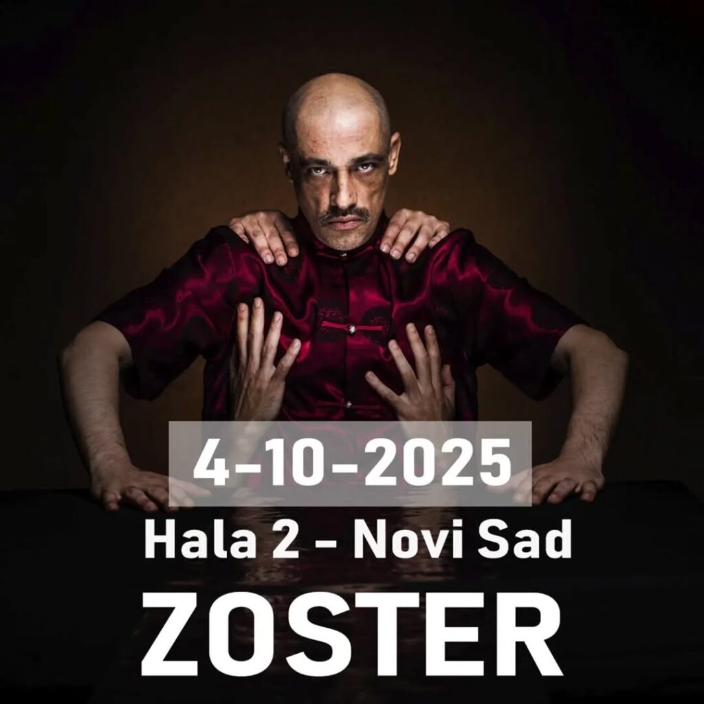 Zoster u Novom Sadu 4. oktobra!