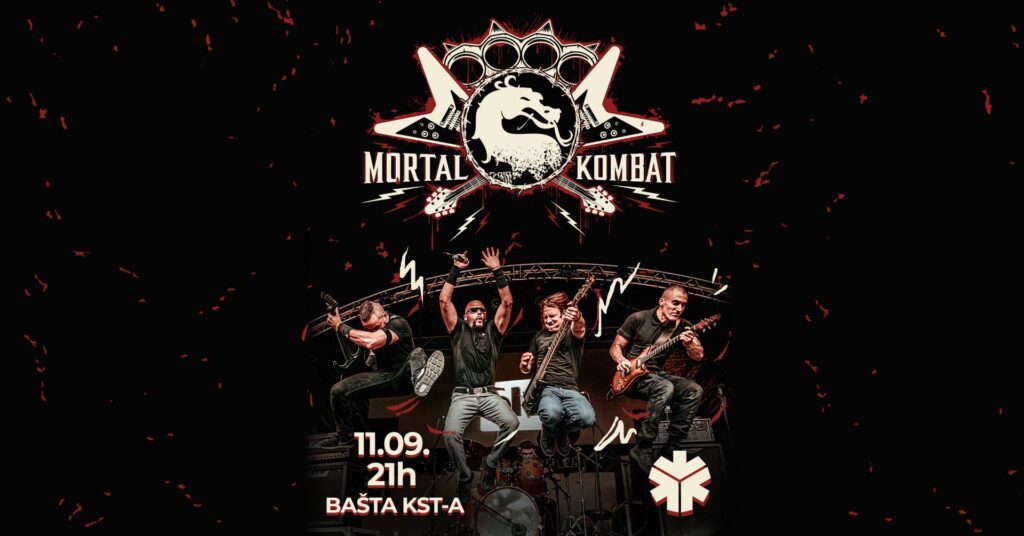 Mortal Kombat 11. septembra u Bašti KSTa