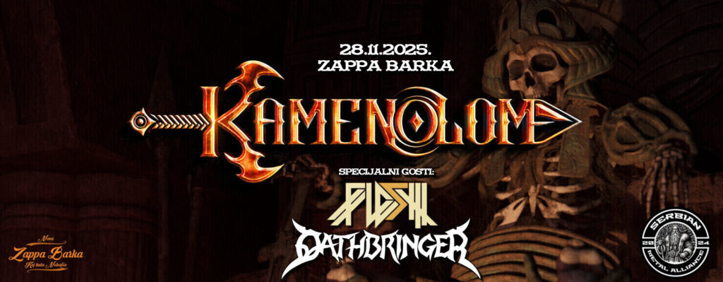 Kamenolom u Zappa Barci 28. novembra