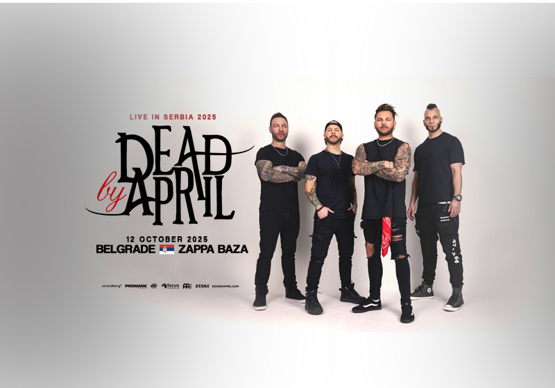 Dead by April 12. oktobra u Zappa Bazi