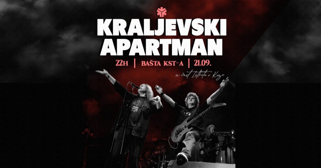 Kraljevski Apartman u bašti KST-a 21. septembra