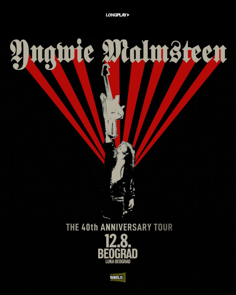 Yngwie Malmsteen će zagrmeti Lukom Beograd uz više od 30 Marshall pojačala!