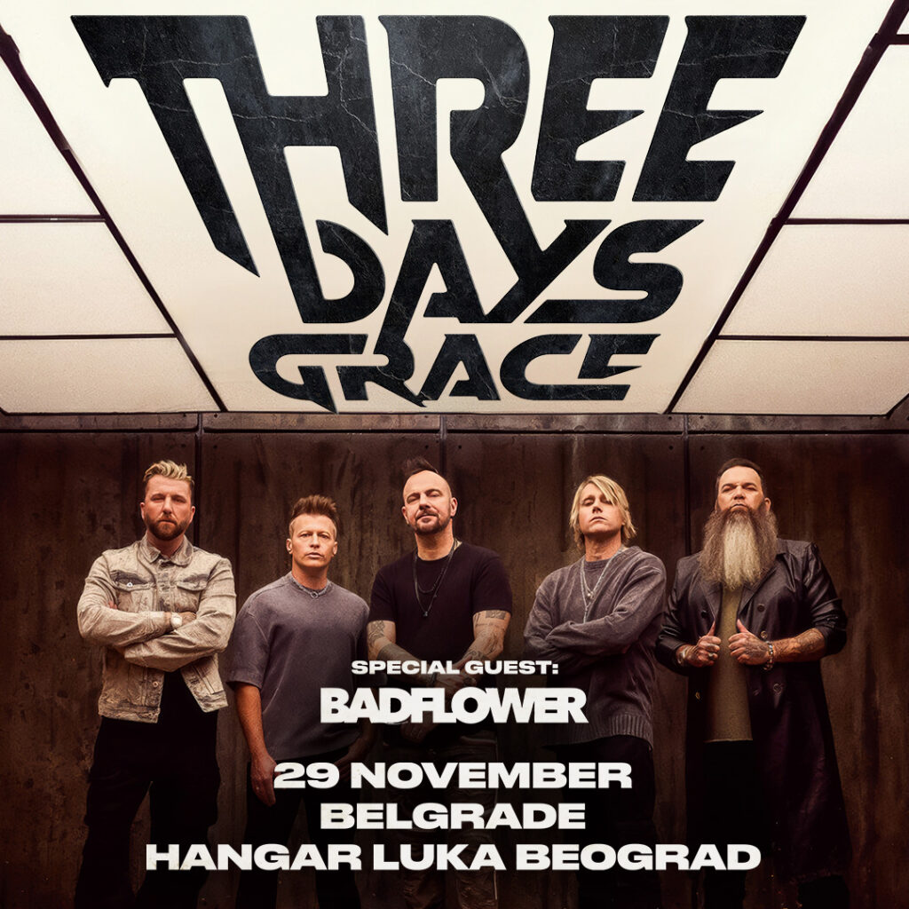 Three Days Grace objavili novi album – Alienation! Kanadski rokeri sviraju u Beogradu 29.novembra!