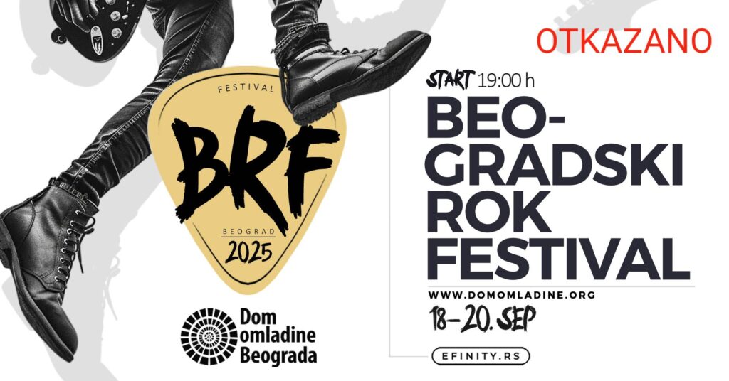 OTKAZAN 1. BEOGRADSKI ROK FESTIVAL