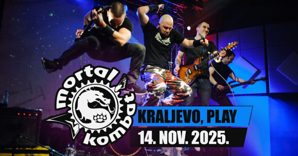 Mortal Kombat u klubu Play u Kraljevu 14. novembra