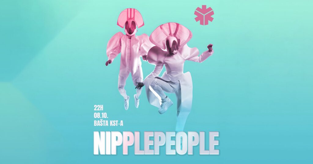 Nipplepeople 8. oktobra u bašti KST-a
