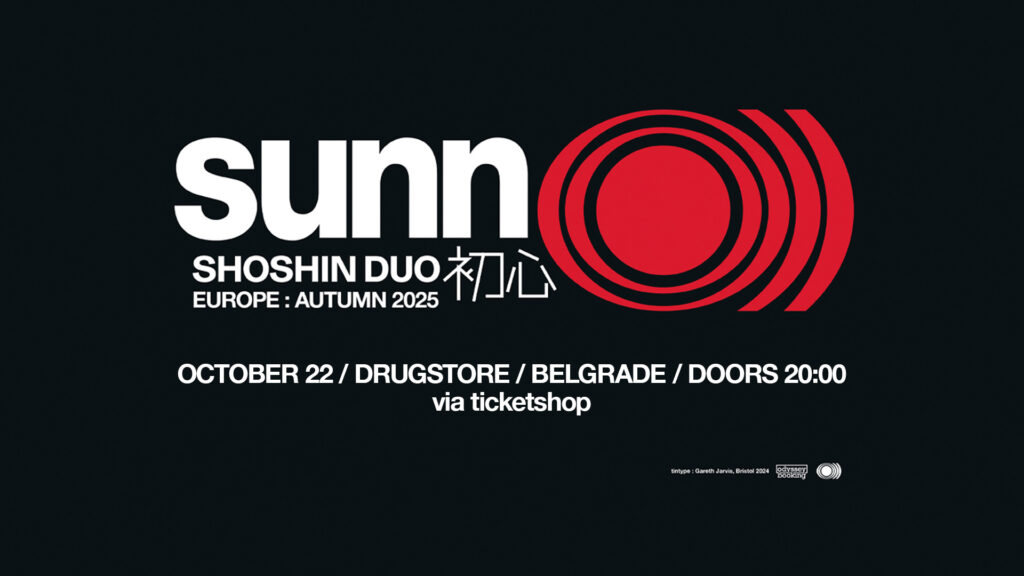 Sunn O))) 22. oktobra u Drugstoreu u Beogradu