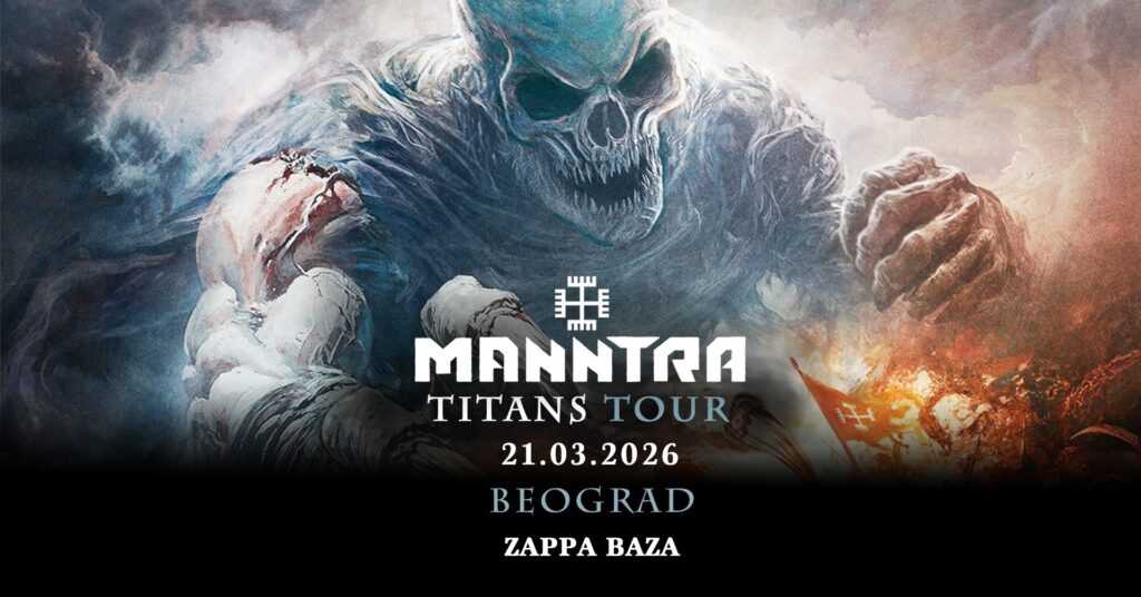Manntra 21.3.2026. u Beogradu