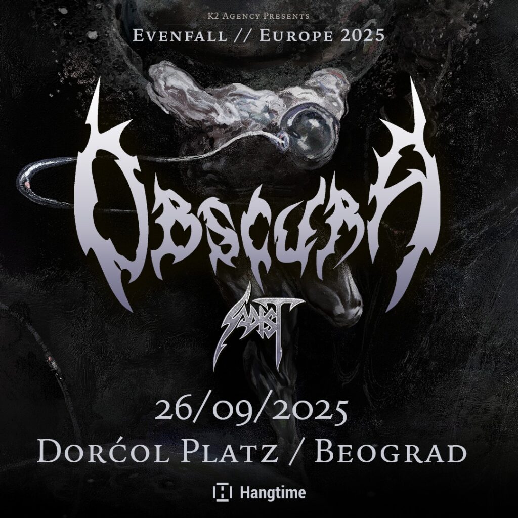 Obscura, Sadist i Cut Eyes ovog petka u Dorćol Platzu, objavljena i satnica!