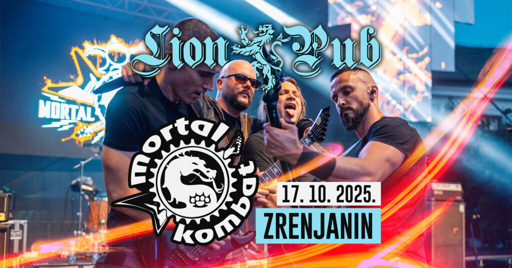 Mortal Kombat u Lion Pubu u Zrenjaninu 17. oktobra