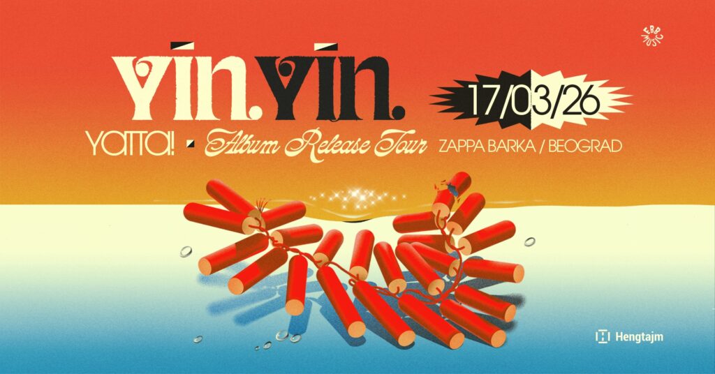 Psychedelic funk velikani Yin Yin premijerno u Srbiji!