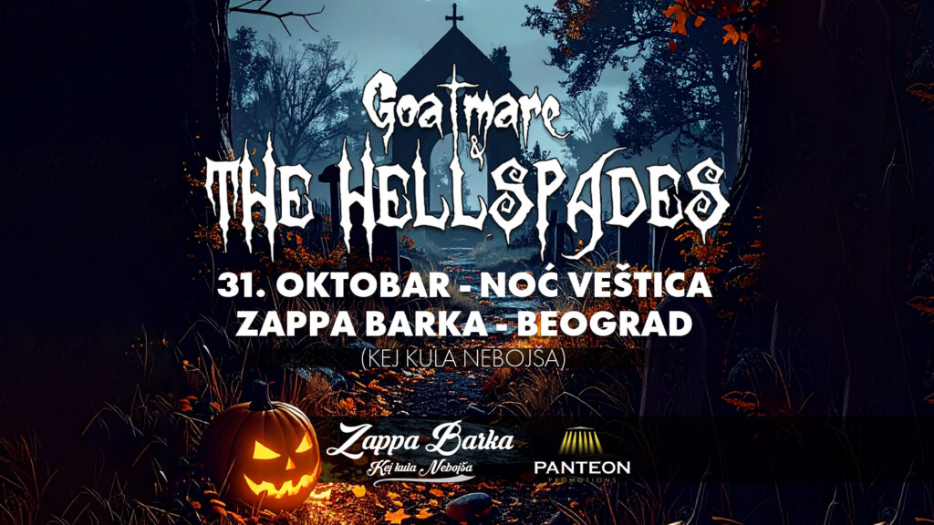 Goatmare & the HellSpades – Noć veštica!