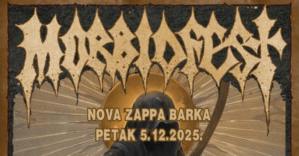 MORBIDFEST 2025: POSSESSED, TERRORIZER i MASSACRE predvode veliku evropsku turneju!!!
