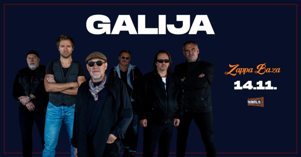Galija 14.11. u Zappa Bazi