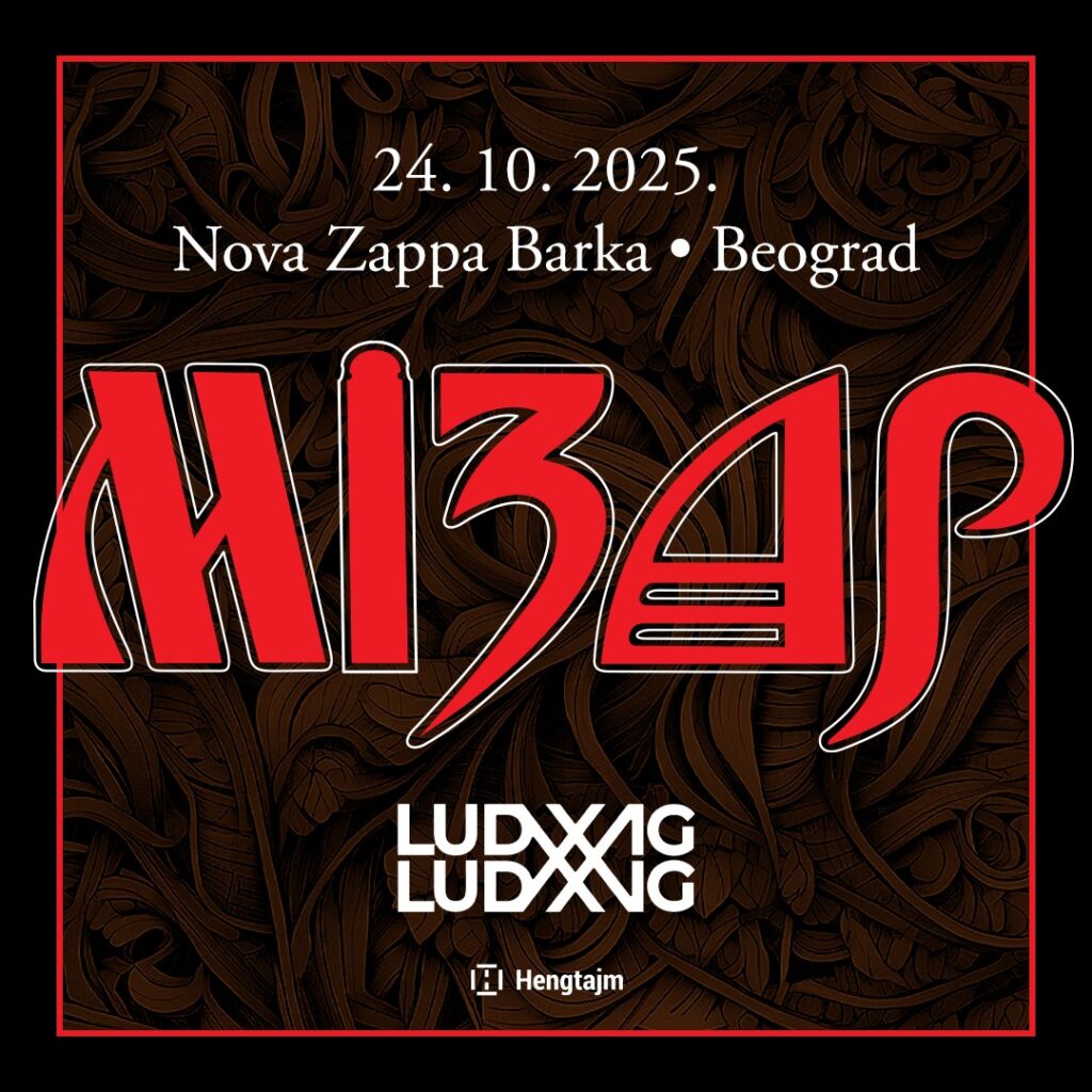 Mizar i Ludwig Ludwig ovog petka u novoj Zappa Barci – objavljena satnica!