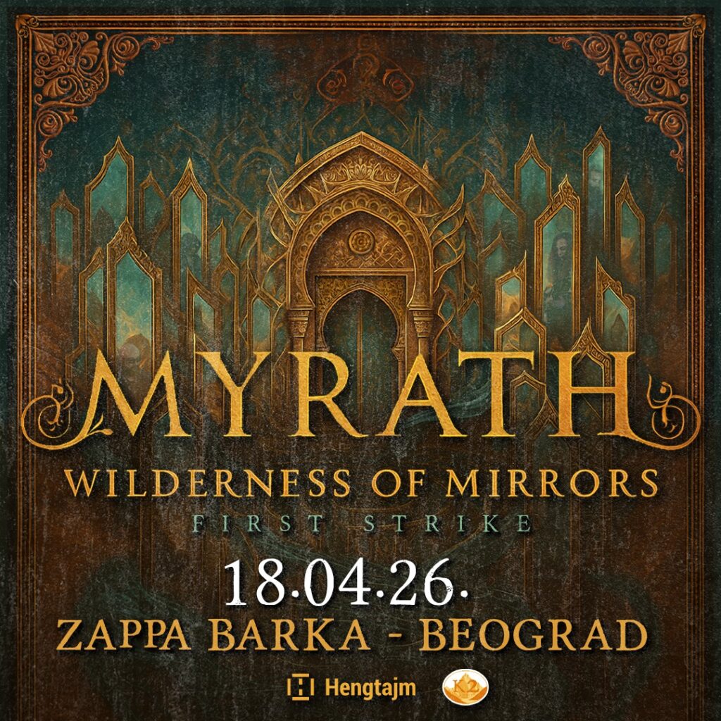 Orijentalni progresiv metalci Myrath u aprilu premijerno u Srbiji!