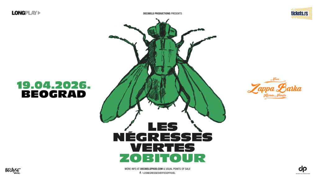 Les Négresses Vertes 19. aprila 2026. na Zappa barci
