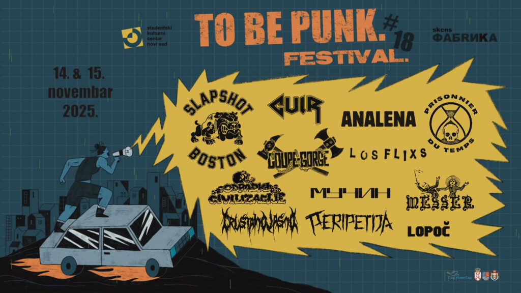 Poznata satnica To Be Punk Festivala