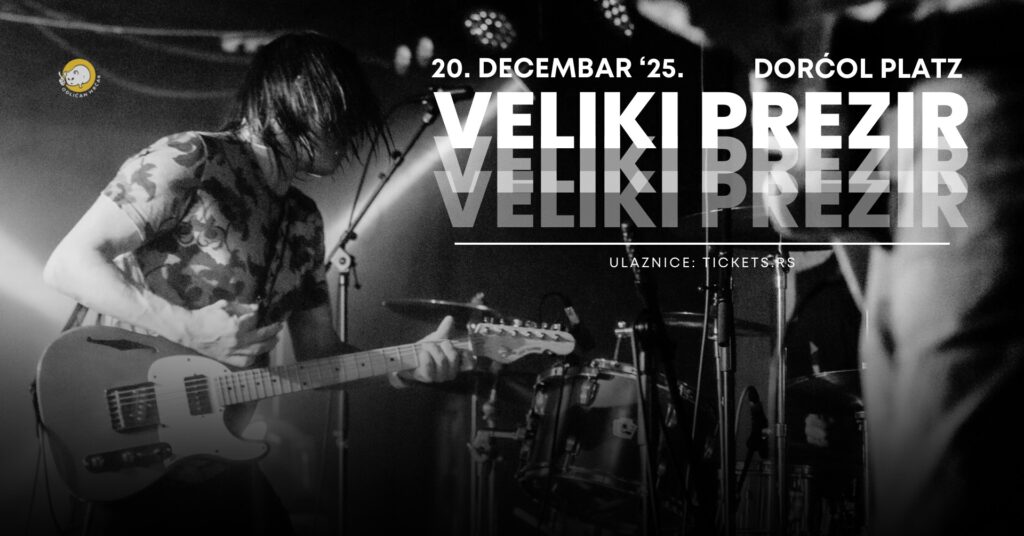 Veliki Prezir 20. decembra u Dorćol Platzu