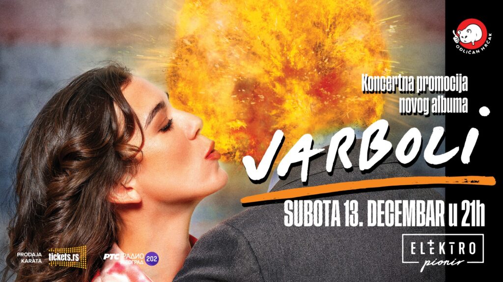 Jarboli 13. decembra u Elektropioniru