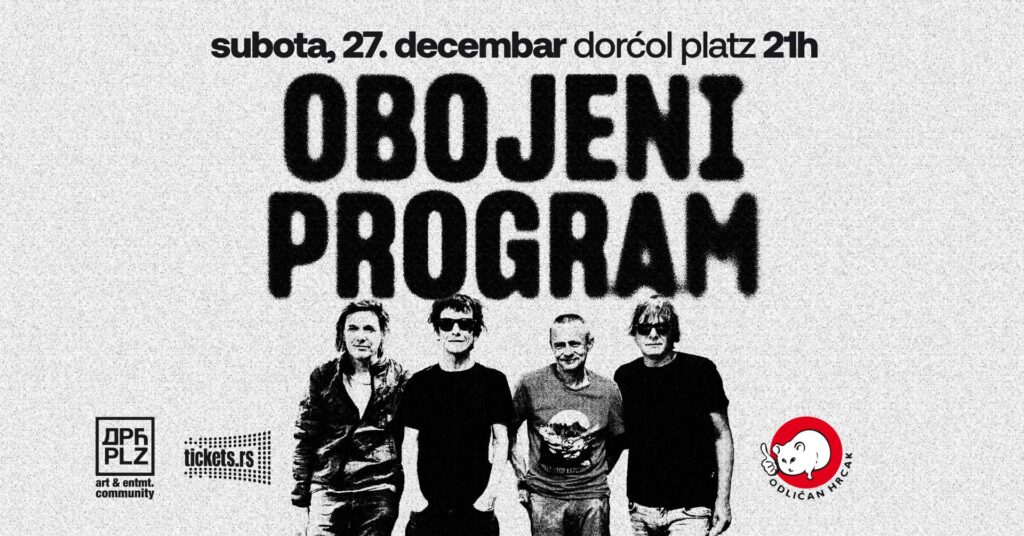 Obojeni Program 27. decembra u Dorćol Platzu