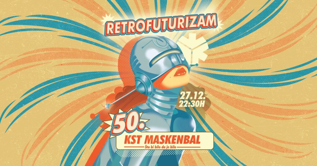 50. tradicionalni prednovogodišnji KST maskenbal 27. decembra