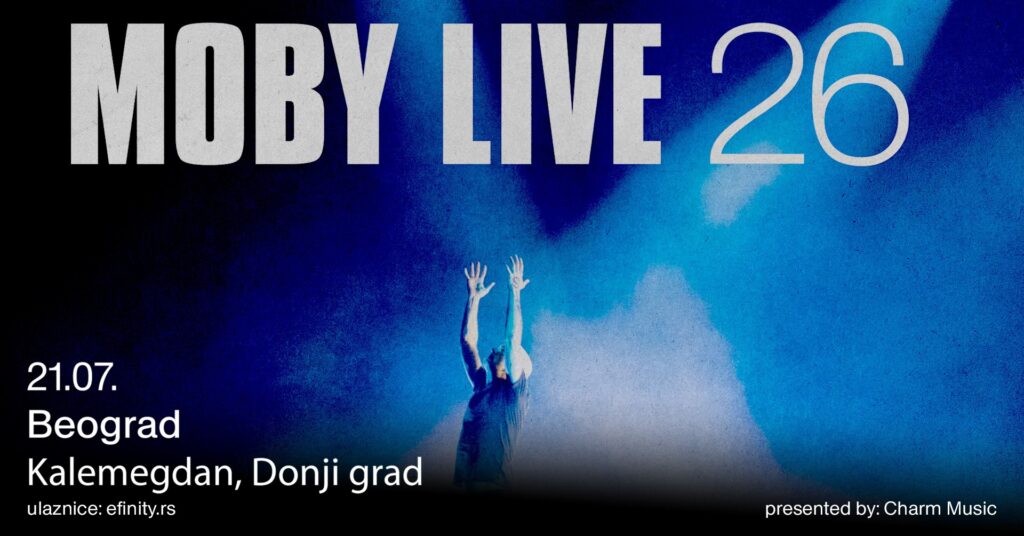 Moby 21.7.2026. u Beogradu
