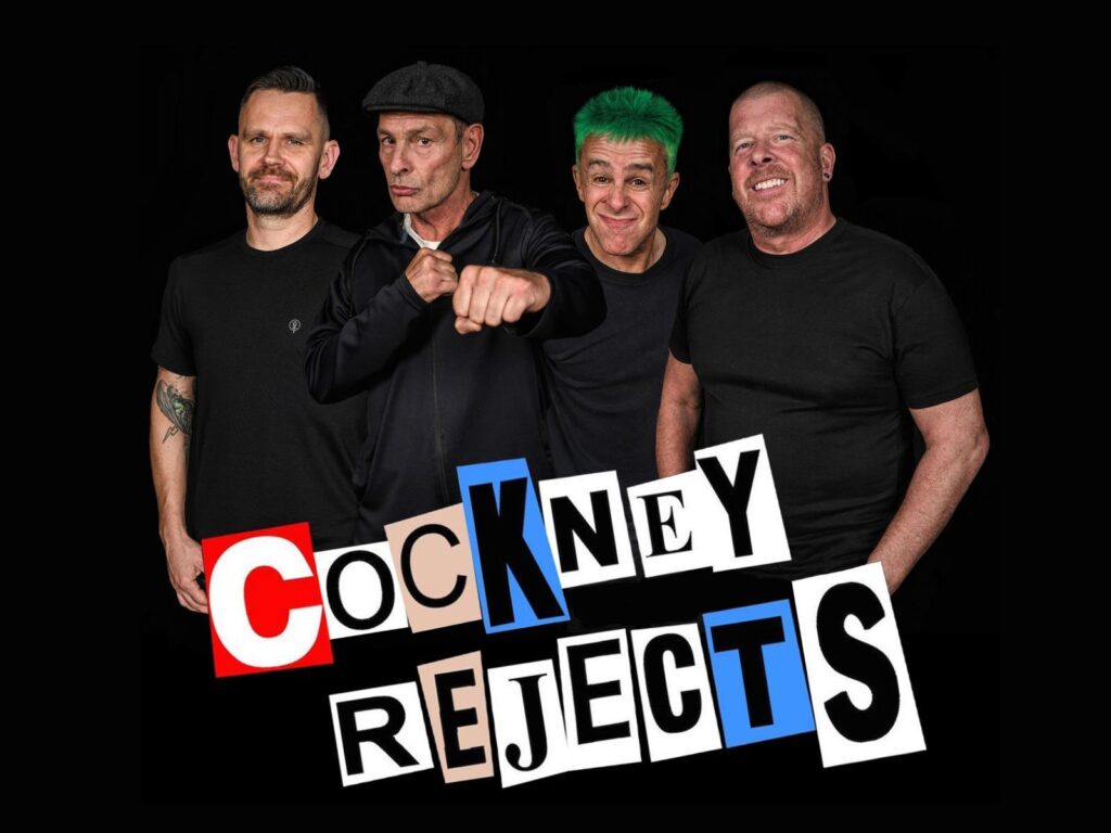 COCKNEY REJECTS OVE SUBOTE STIŽU U BEOGRAD!