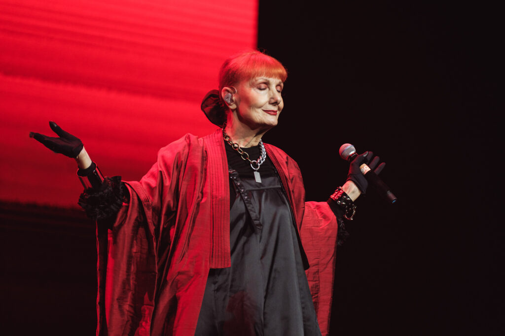 Josipa Lisac zasijala u Sava centru