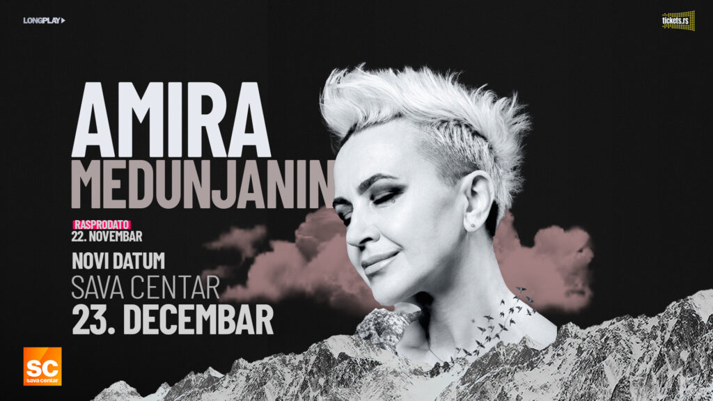 Amira Medunjanin zakazala 23. decembra drugi koncert u Sava centru!