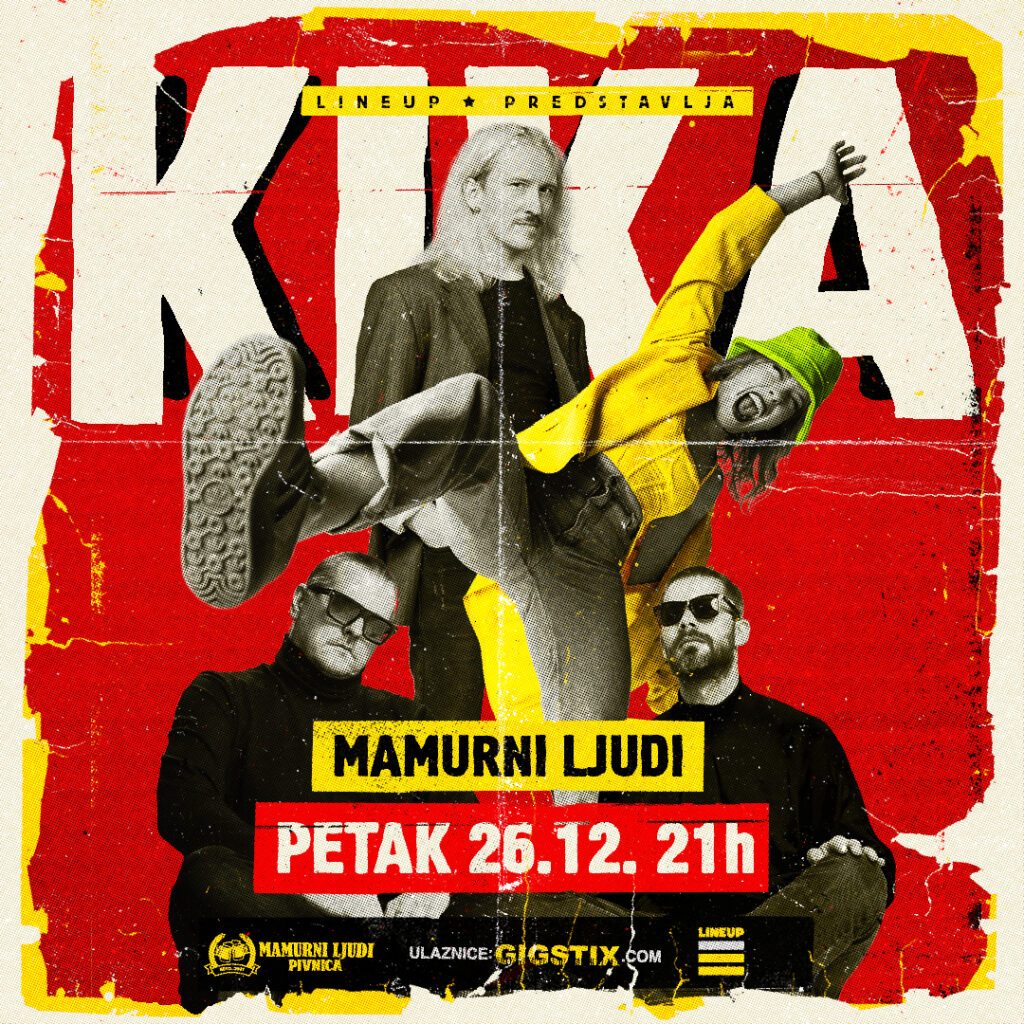 Koncert koji se ne propušta – KIKA otvara vrata nezaboravne svirke u Novom Sadu