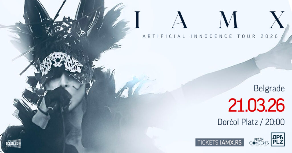 IAMX 21.3.2026. u Beogradu